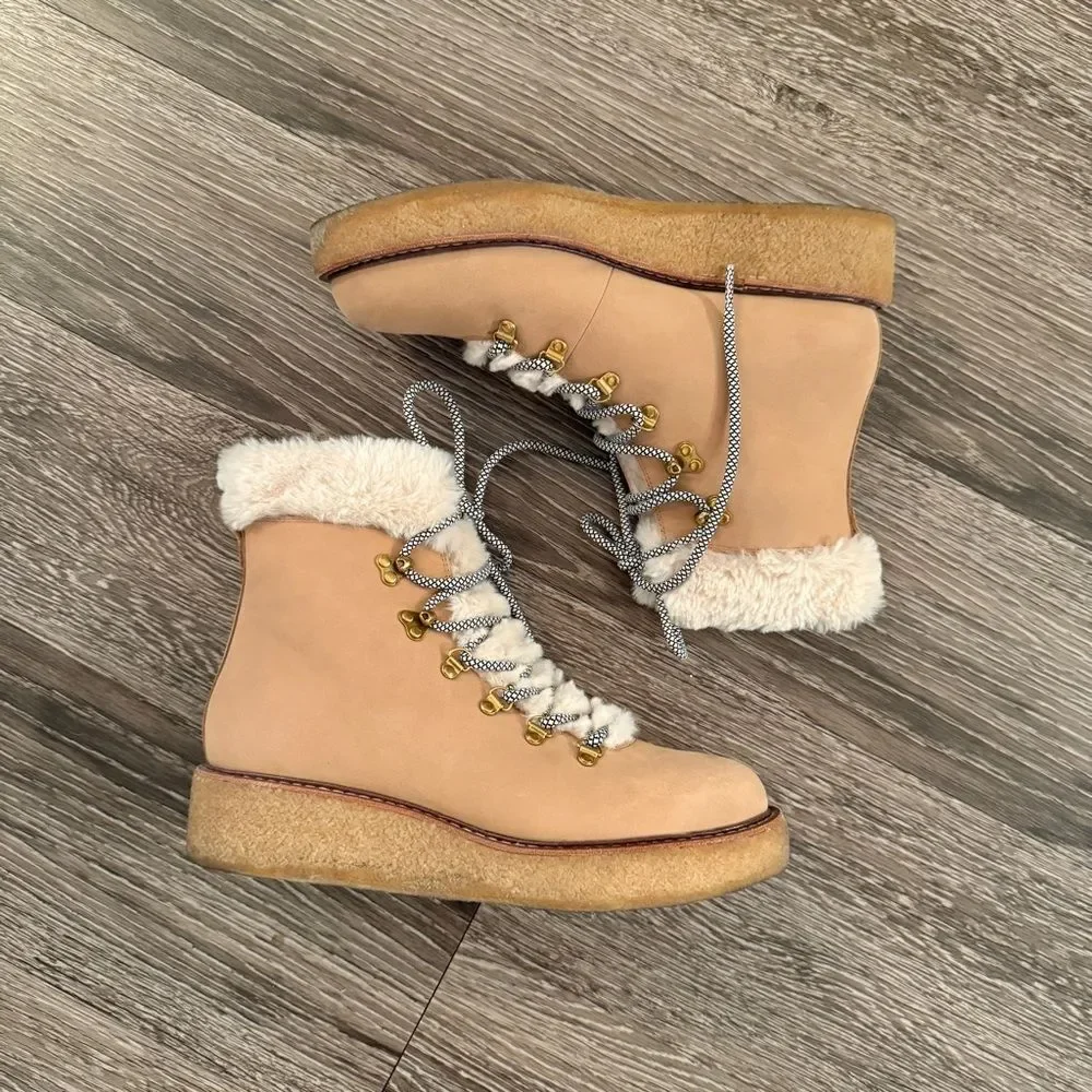 J. Crew Nordic Crepe Sole Bootie
